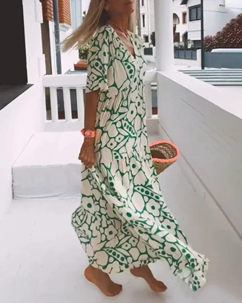 Florencia™ Printed Maxi Dress