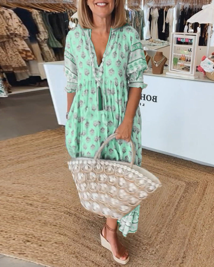 Althea™ Boho Maxi Dress
