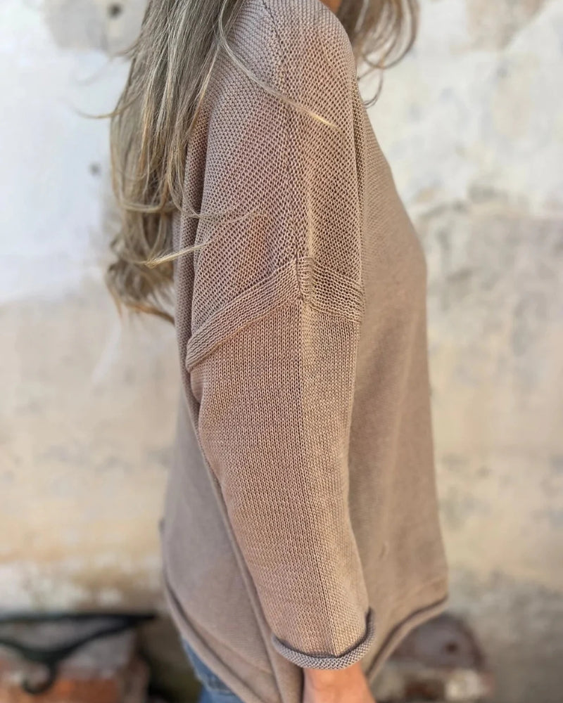 Zynora™ Relaxed Knit Top