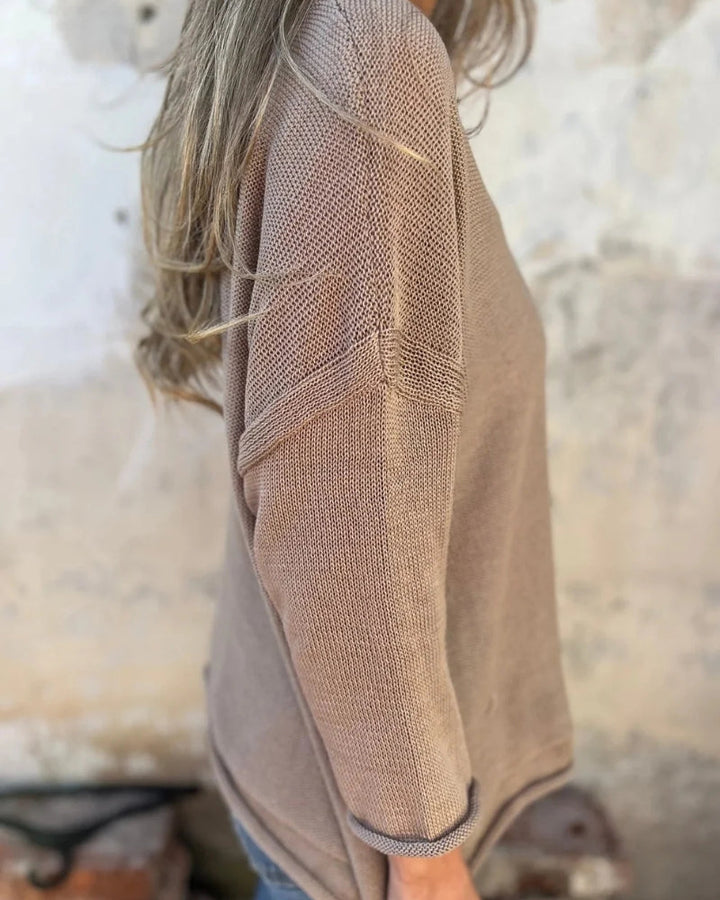 Zynora™ Relaxed Knit Top