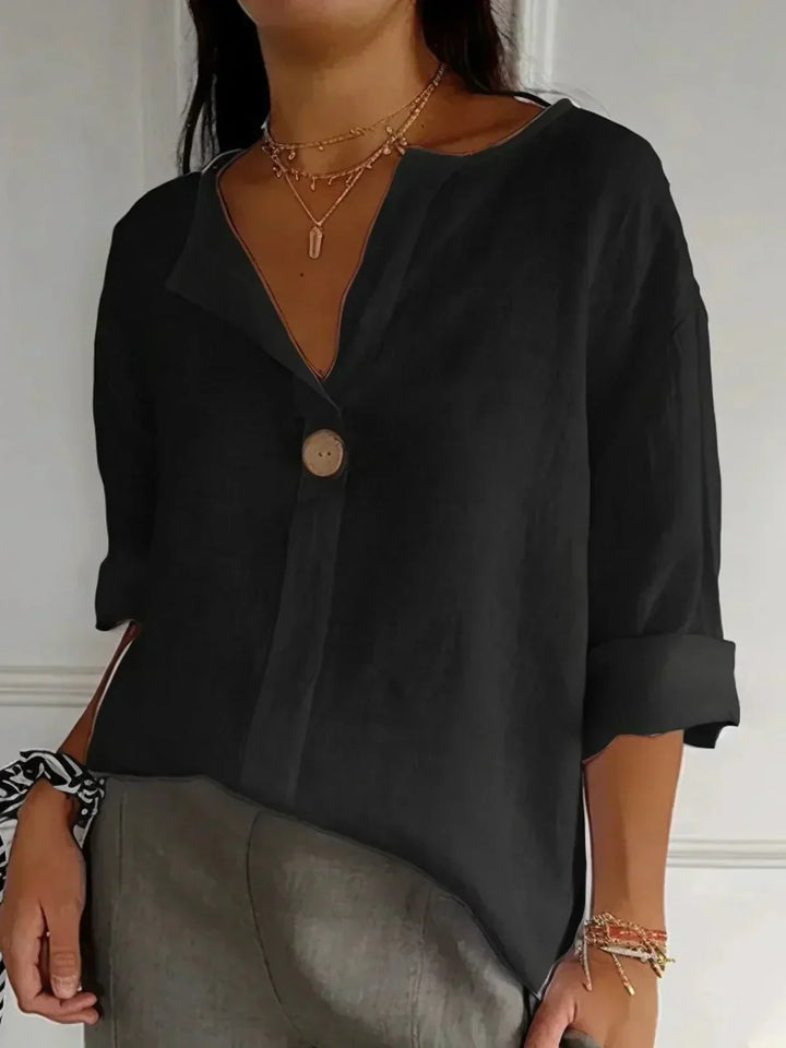 Lunessa™ Relaxed Linen Top