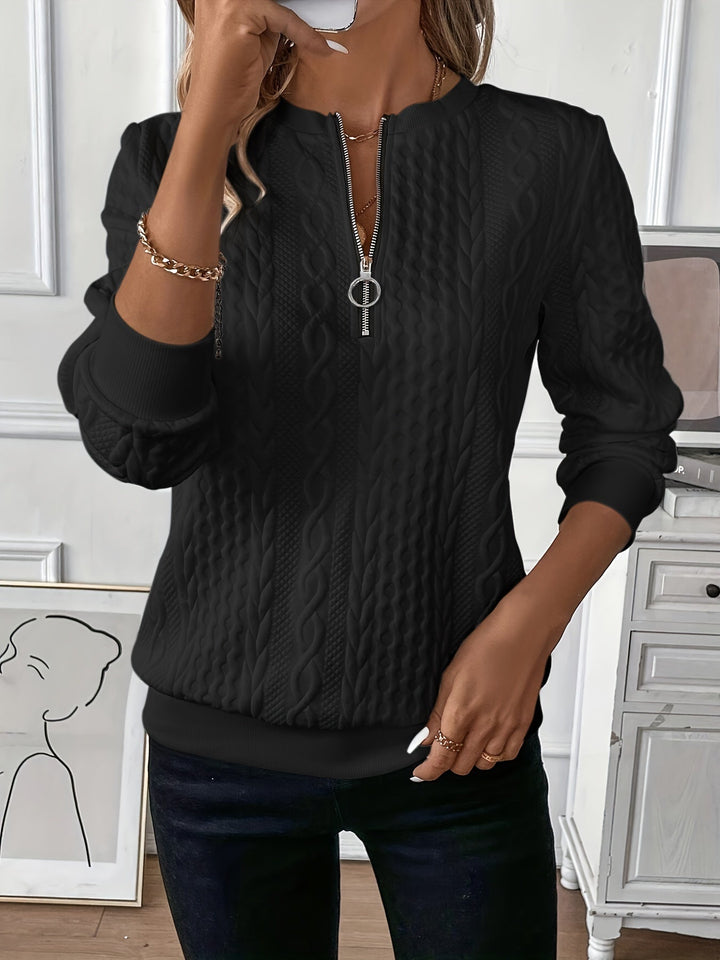 Zanira™ Zip-Up Sweater