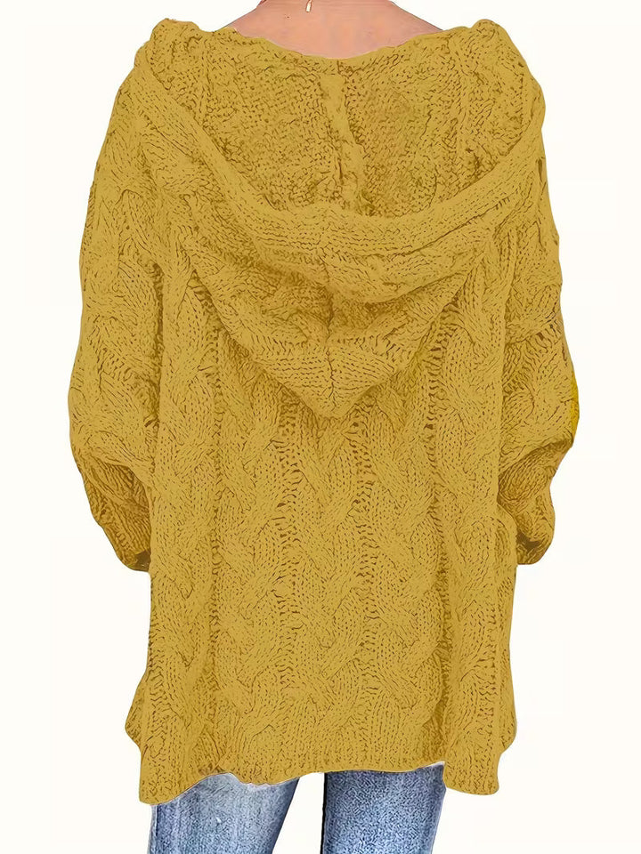 Alvyna™ Cable Knit Hoodie