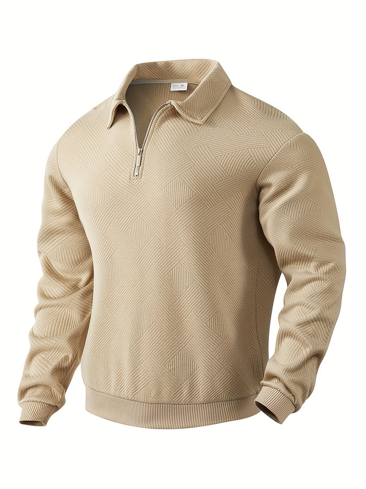 DUNE™ Knit Zip Polo