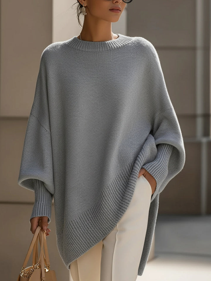 Elowra™ Asymmetric Knit Sweater