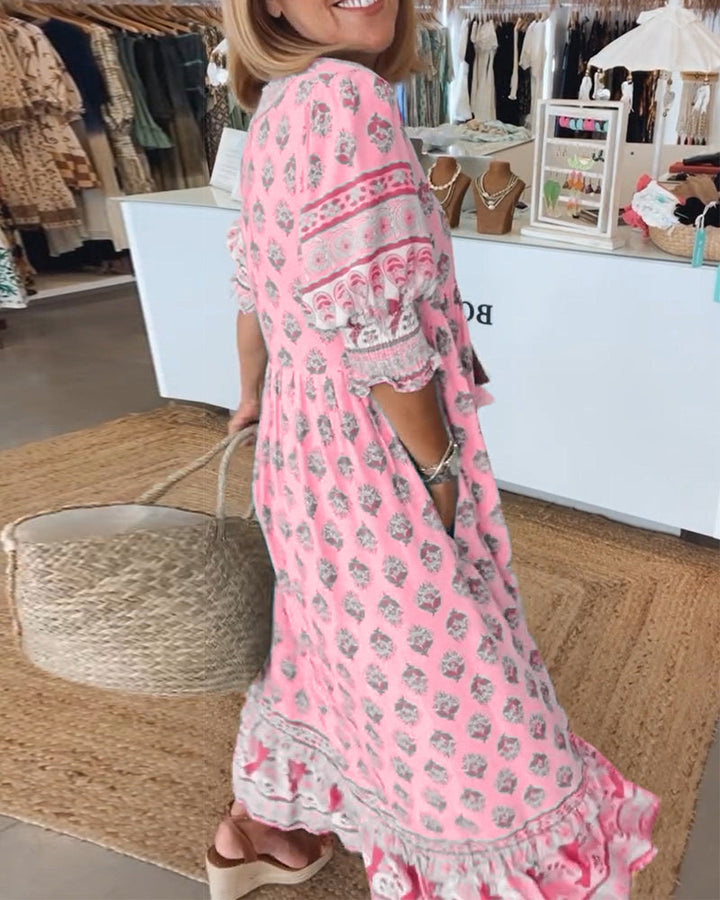 Althea™ Boho Maxi Dress