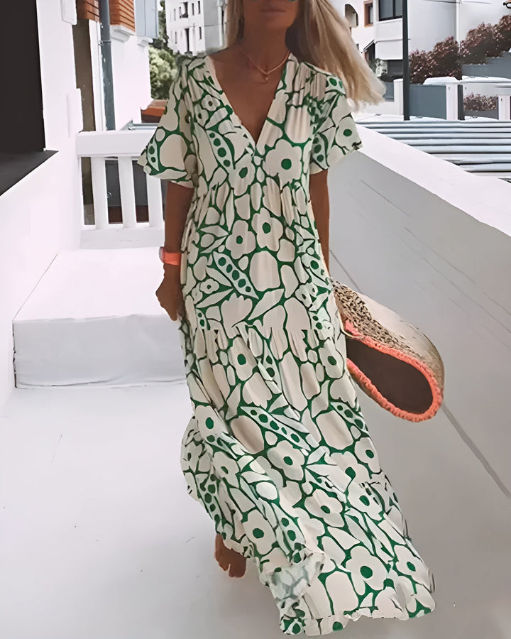 Florencia™ Printed Maxi Dress