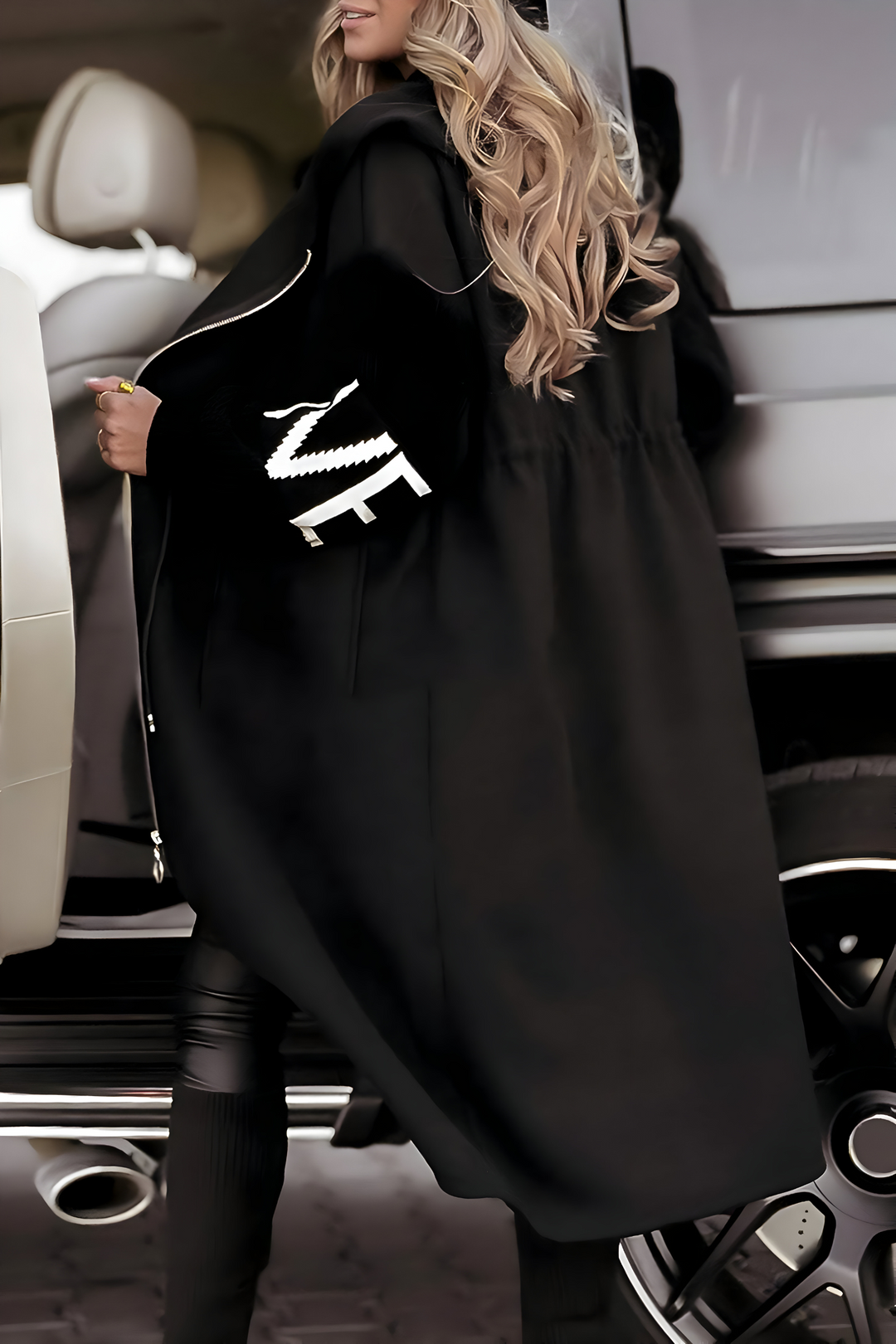 Norelle™ Hooded Coatigan