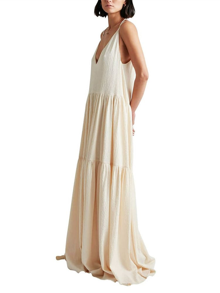 Marivelle™ Coastal Flow Maxi Dress