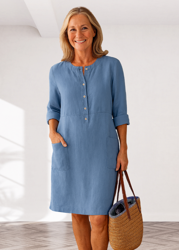Malvara™ Elegant Casual Dress
