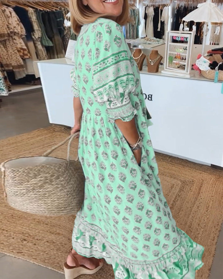 Althea™ Boho Maxi Dress