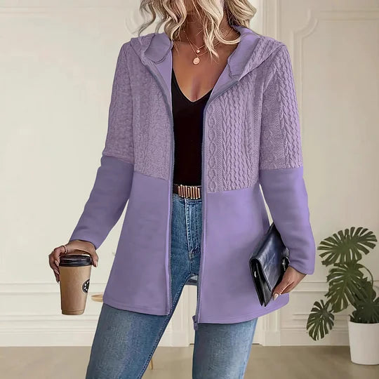 Elirra™ Cozy Knit Hoodie