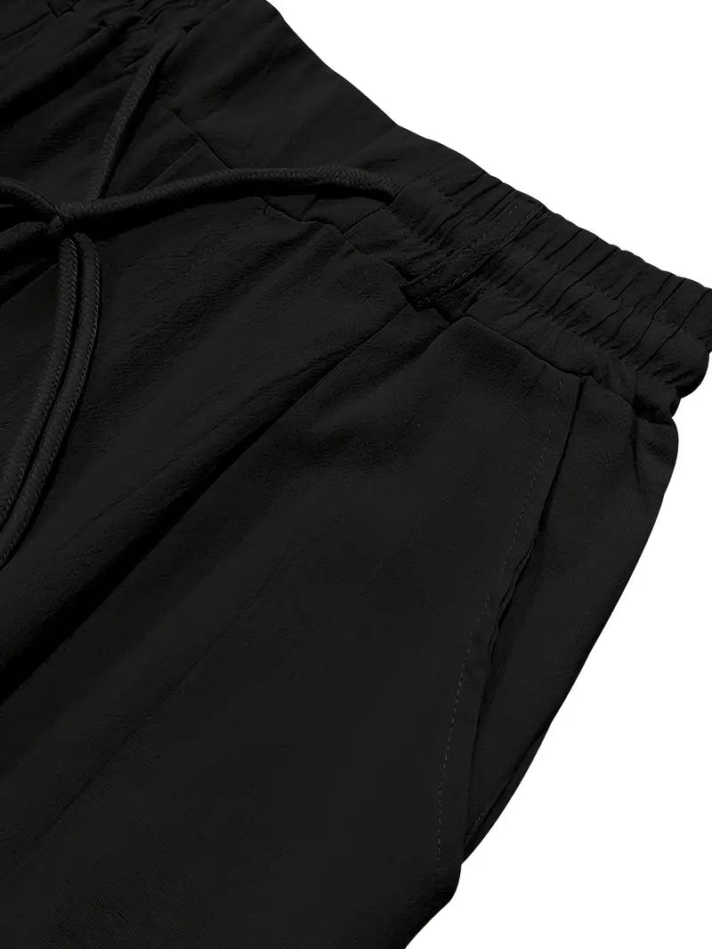 Soren™ – Coastal Linen Drawstring Pants