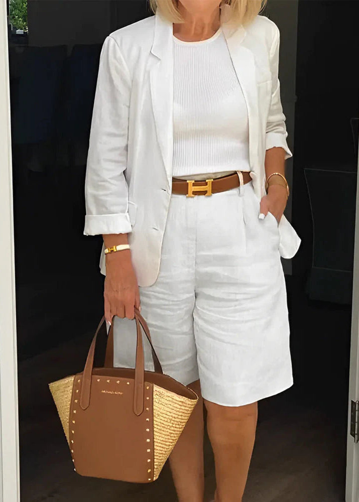 Alvaris™ Linen Suit Set