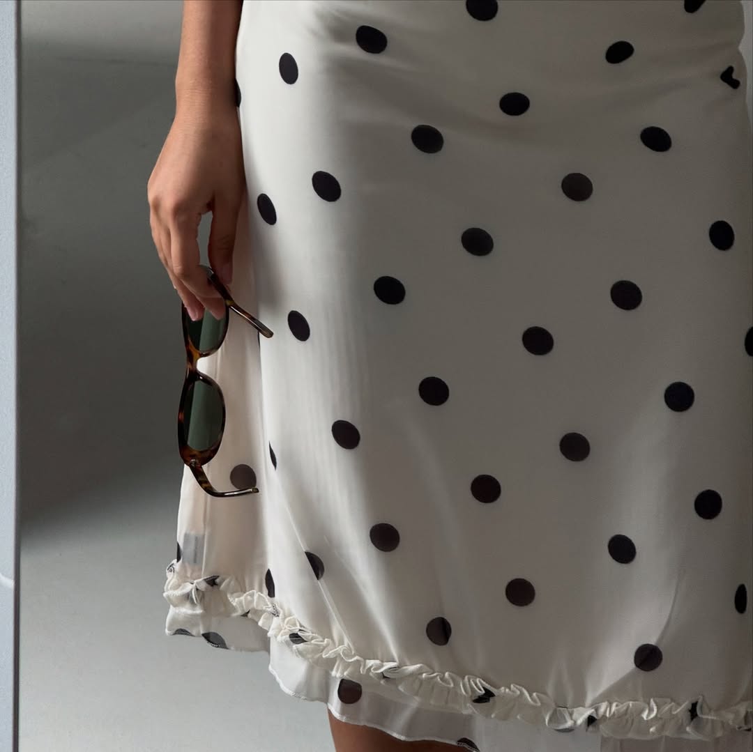 Harbor™ Polka Dot Skirt