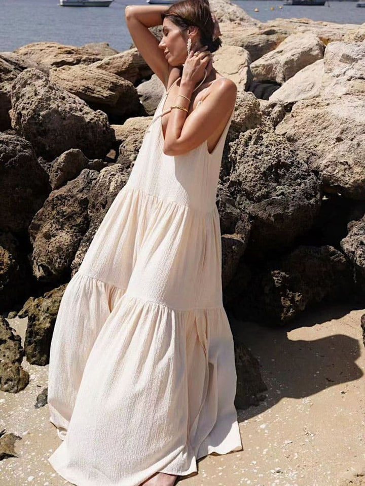 Marivelle™ Coastal Flow Maxi Dress