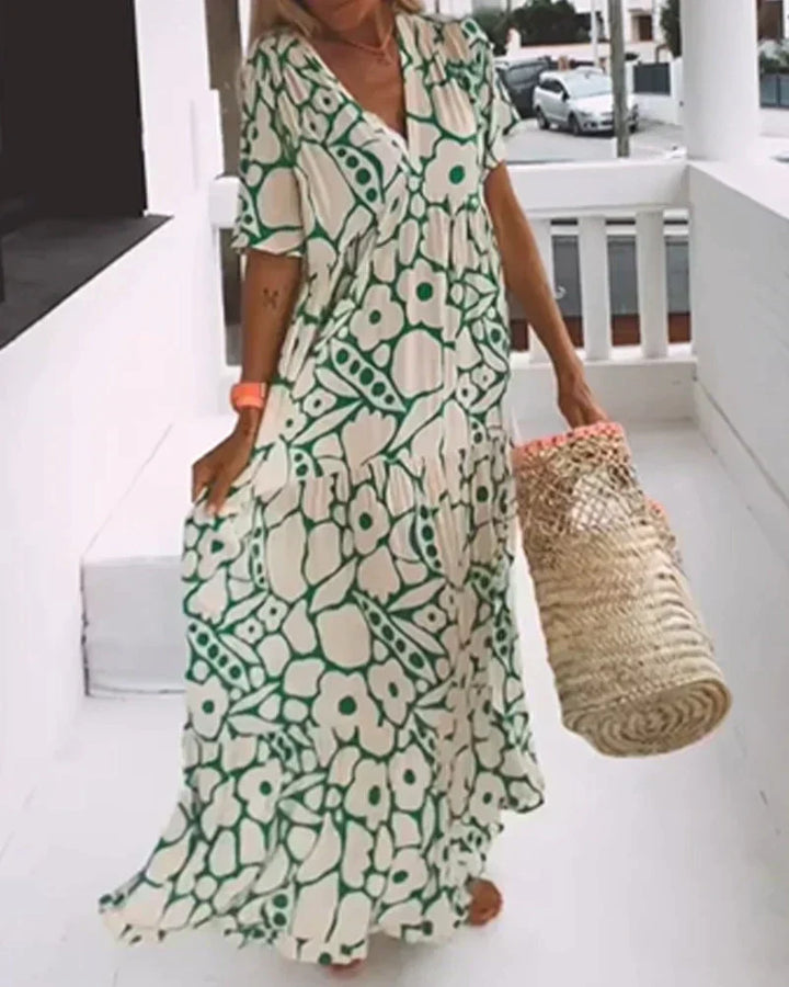 Florencia™ Printed Maxi Dress