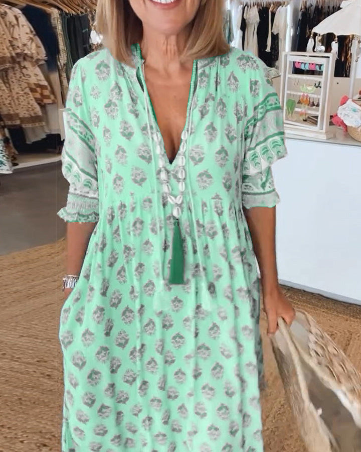 Althea™ Boho Maxi Dress