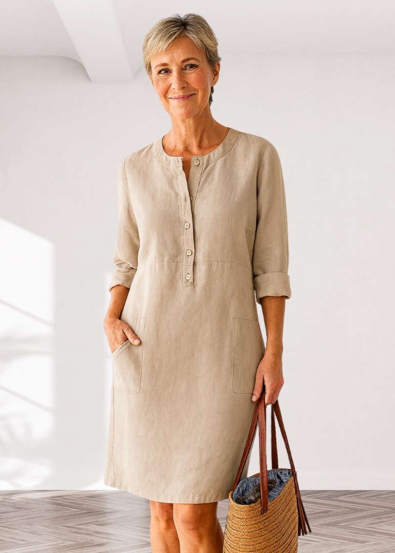 Malvara™ Elegant Casual Dress