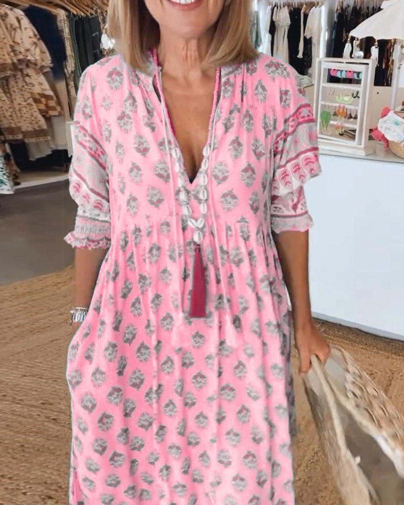 Althea™ Boho Maxi Dress
