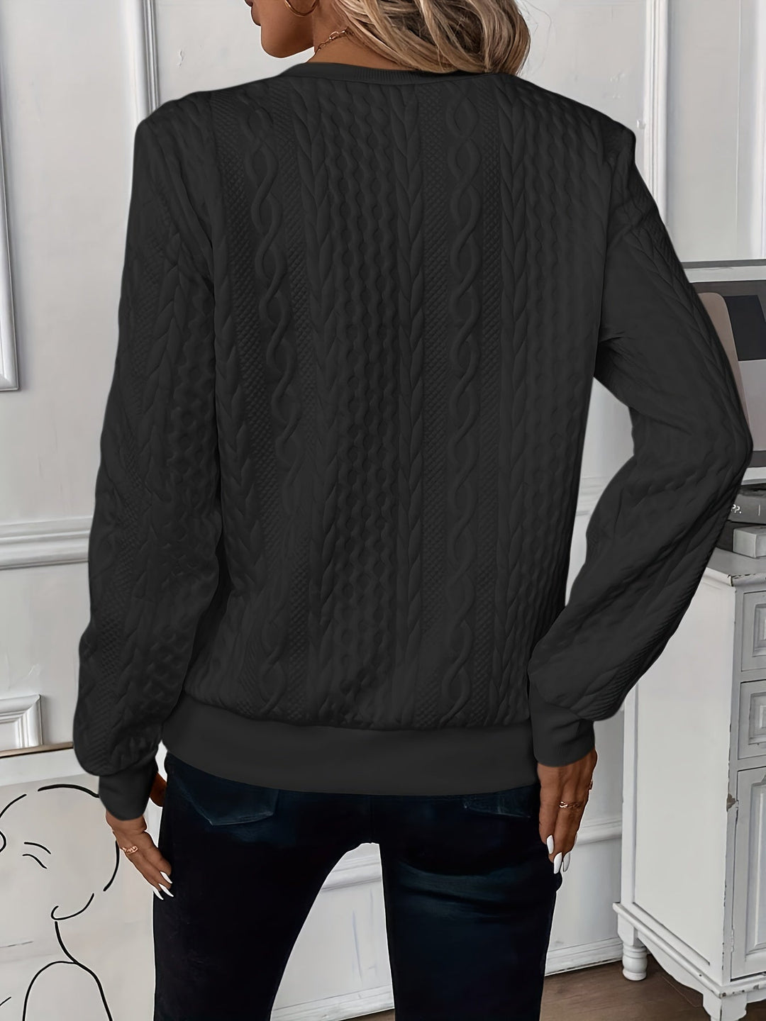 Zanira™ Zip-Up Sweater