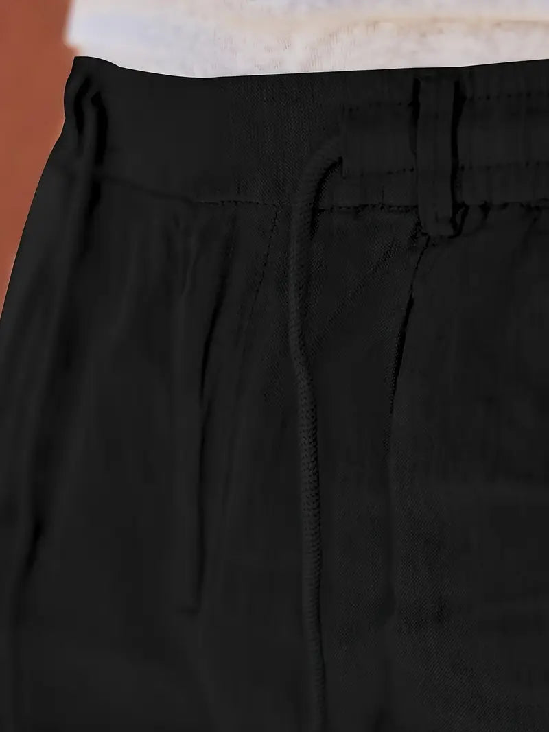 Soren™ – Coastal Linen Drawstring Pants