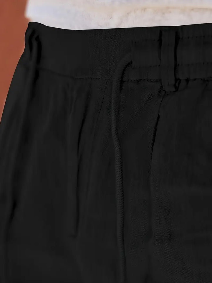 Soren™ – Coastal Linen Drawstring Pants