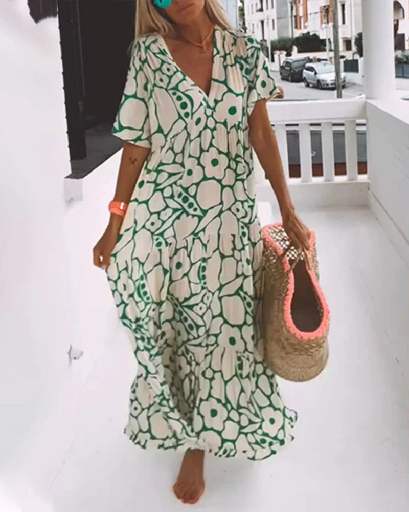Florencia™ Printed Maxi Dress