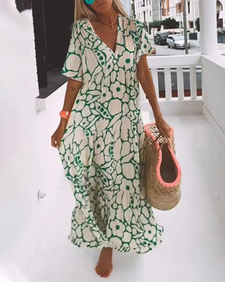 Florencia™ Printed Maxi Dress