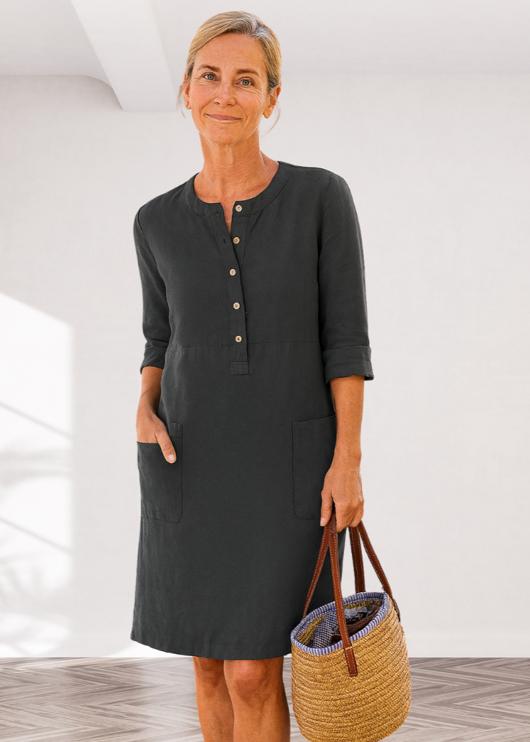 Malvara™ Elegant Casual Dress