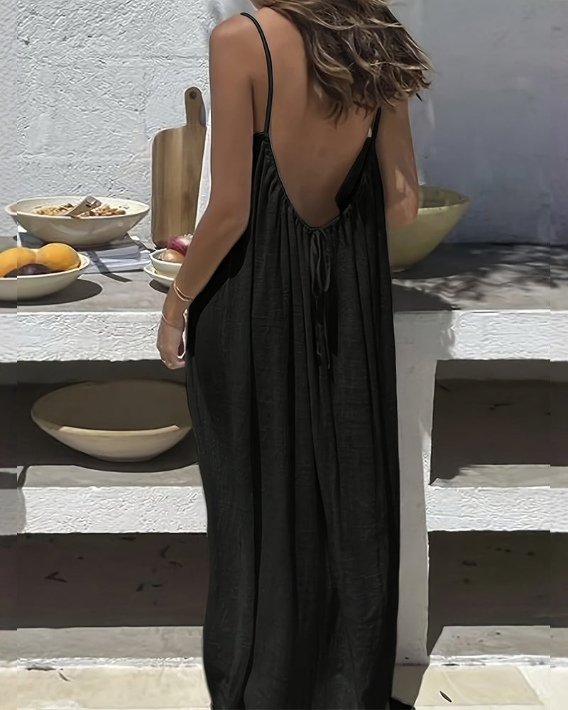 Isavelle™ Flowy Maxi Dress