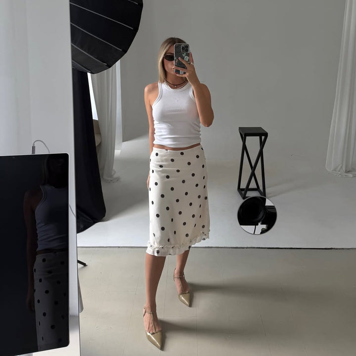 Harbor™ Polka Dot Skirt