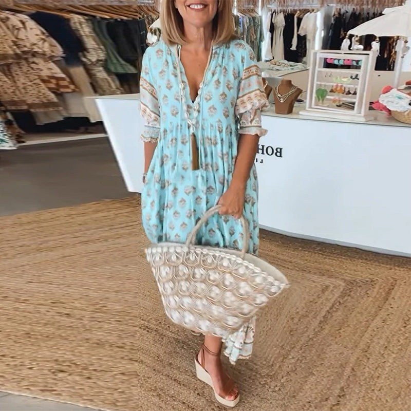 Althea™ Boho Maxi Dress