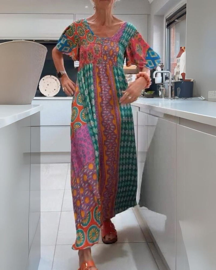 Zaylina™ Boho Maxi Dress
