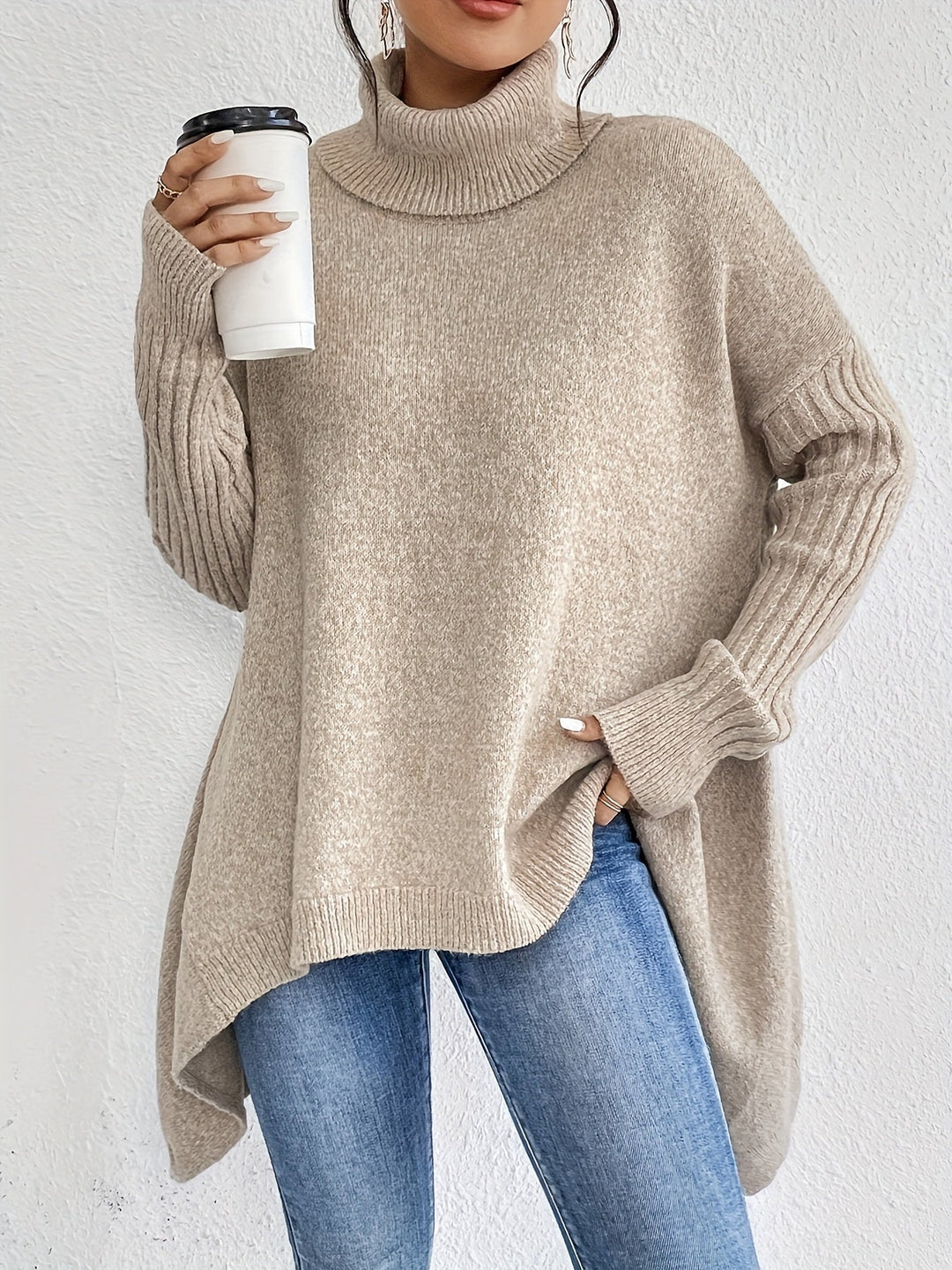 MIRA™ Turtleneck Sweater