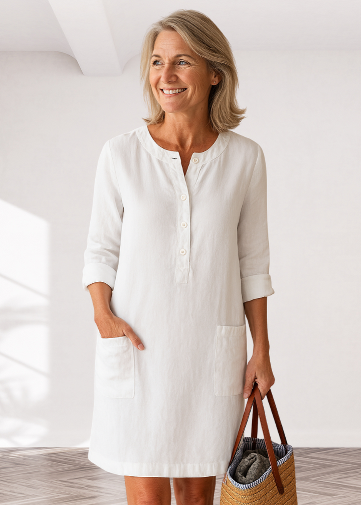 Malvara™ Elegant Casual Dress