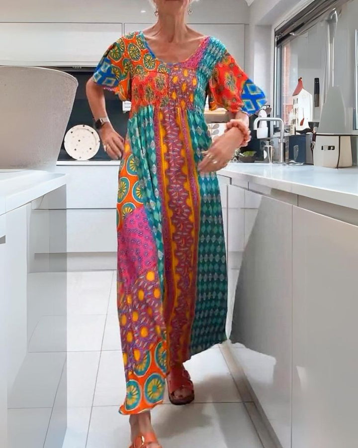 Zaylina™ Boho Maxi Dress