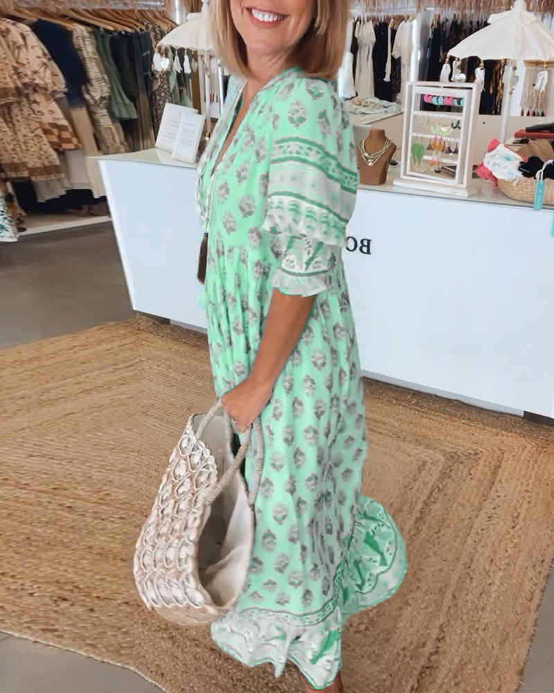 Althea™ Boho Maxi Dress
