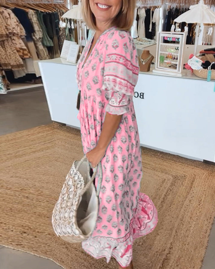 Althea™ Boho Maxi Dress