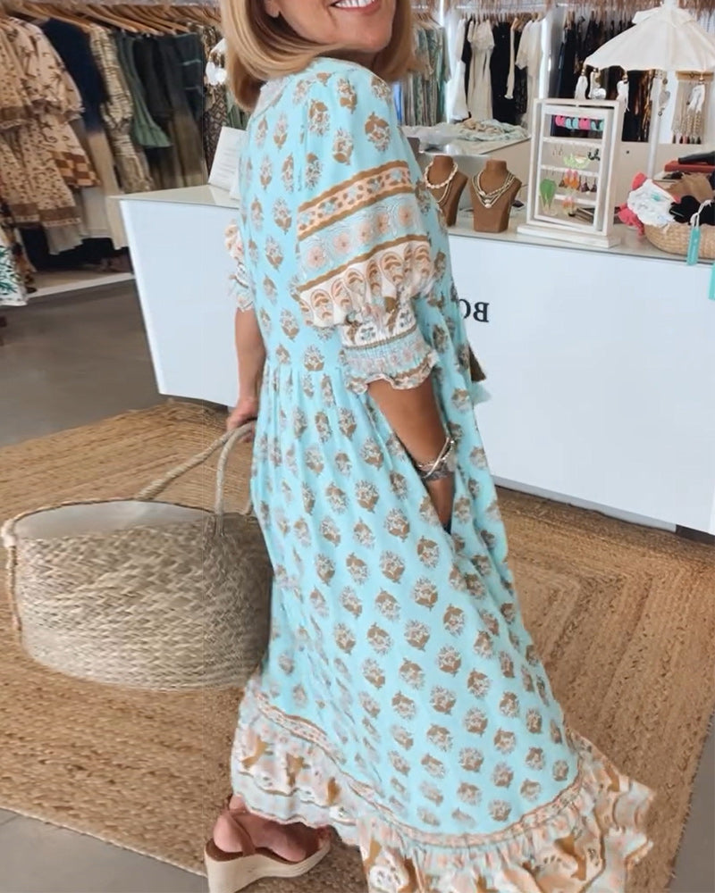 Althea™ Boho Maxi Dress