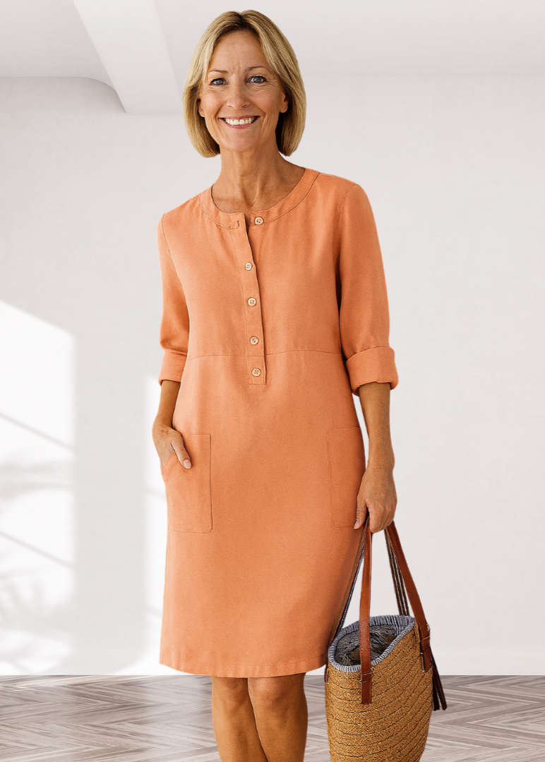 Malvara™ Elegant Casual Dress