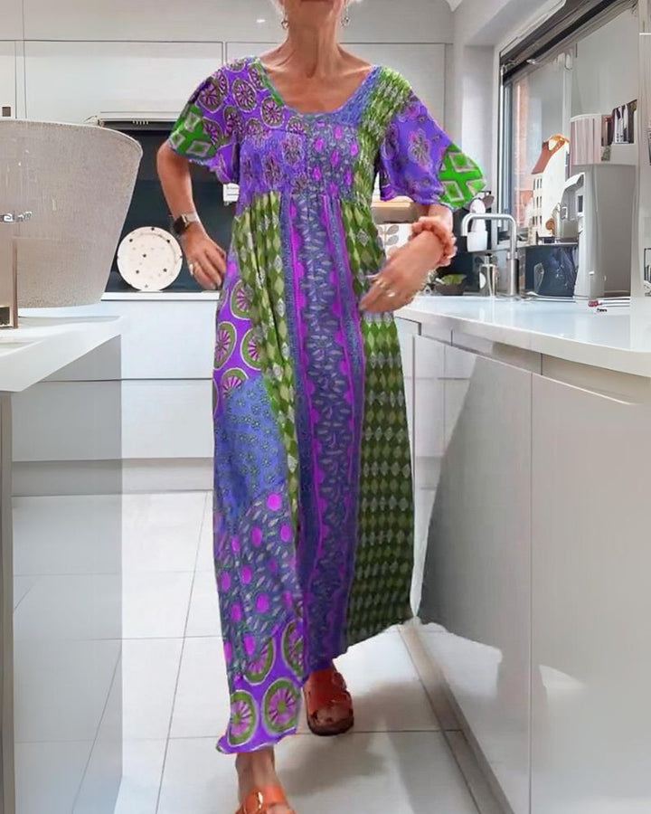 Zaylina™ Boho Maxi Dress
