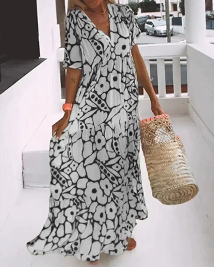 Florencia™ Printed Maxi Dress