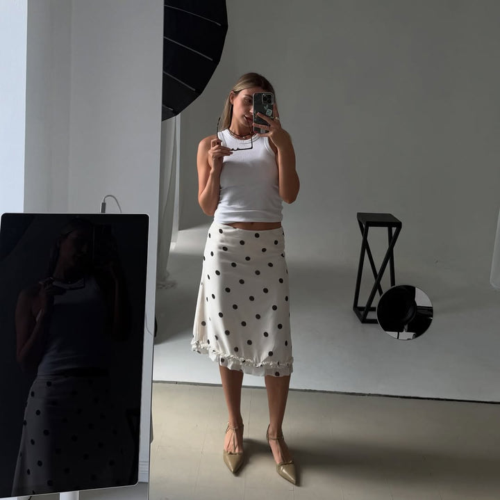 Harbor™ Polka Dot Skirt