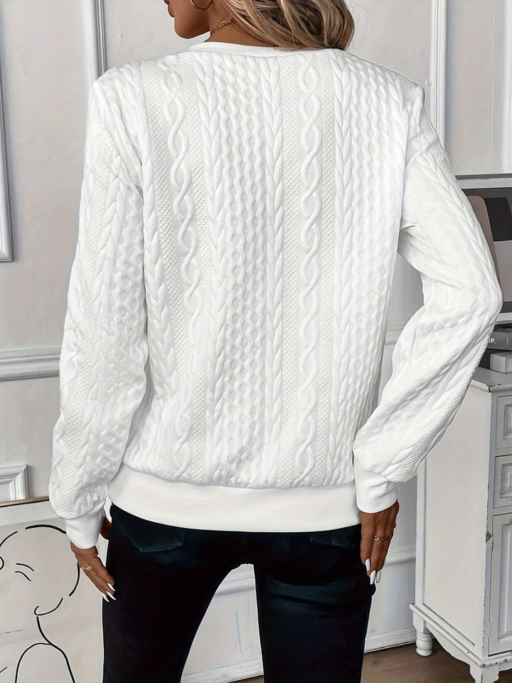 Zanira™ Zip-Up Sweater