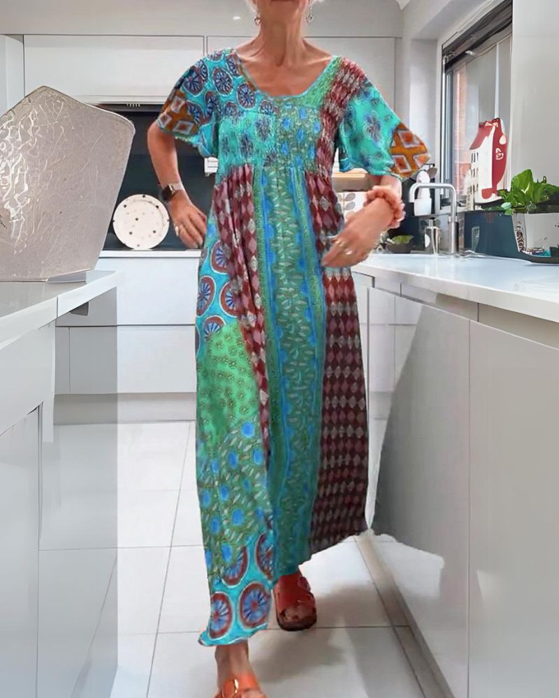 Zaylina™ Boho Maxi Dress