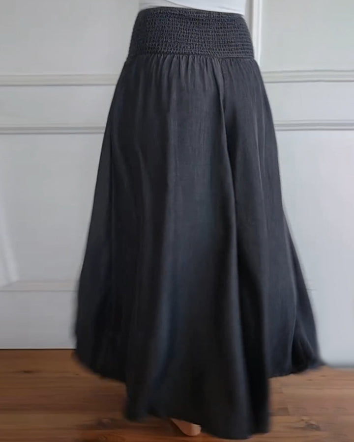Zara™ – Smocked Waist Flow Pants