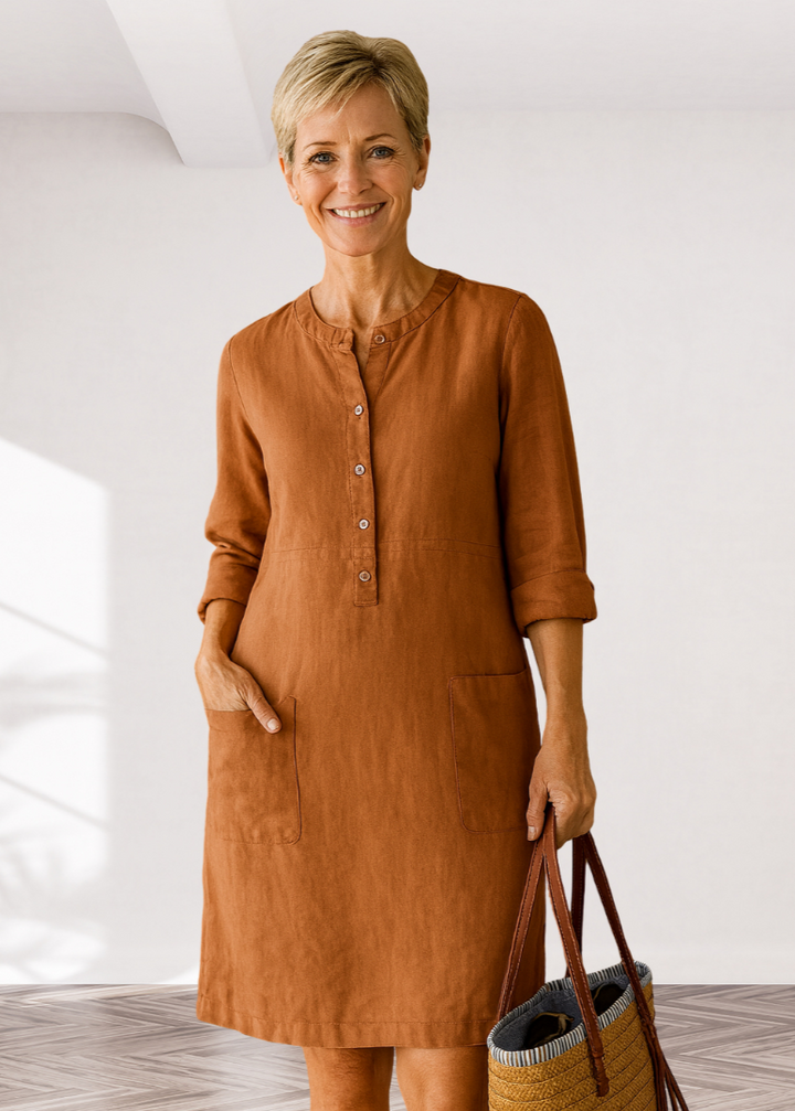 Malvara™ Elegant Casual Dress