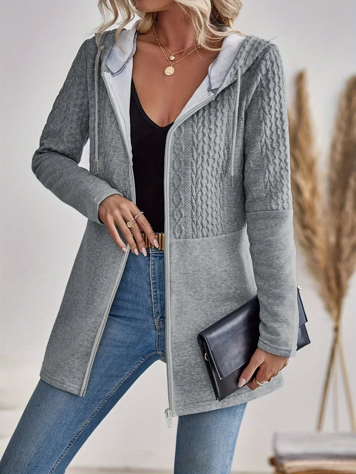 Elirra™ Cozy Knit Hoodie
