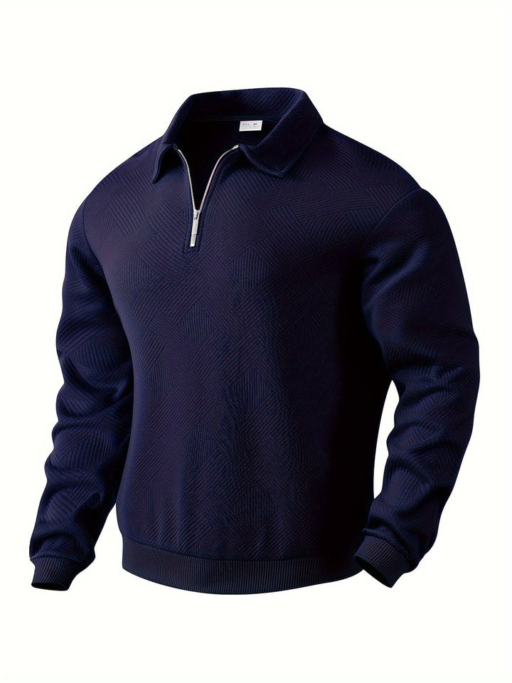 DUNE™ Knit Zip Polo